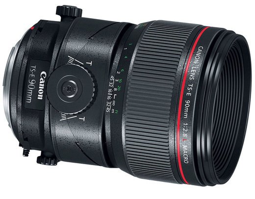 Объектив Canon TS-E 90mm F2.8L Macro фото