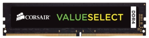 Память оперативная DDR4 16Gb Corsair Value Select 2666MHz CL18 (CMV16GX4M1A2666C18) фото