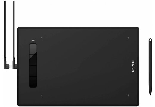 Графический планшет XP-Pen Star G960S, черный фото