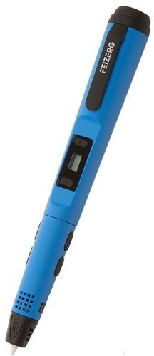 3D ручка Feizerg F001, синяя фото