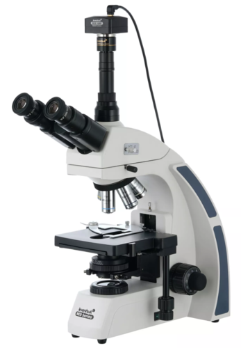 Микроскоп цифровой Levenhuk MED D40T, тринокулярный фото