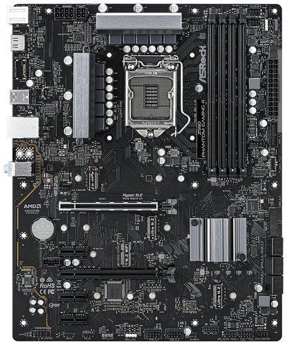 Материнская плата Asrock Z590 Phantom Gaming 4 Soc-1200 Intel Z590 4xDDR4 ATX фото