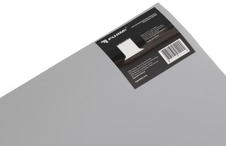 Фон пластиковый Fujimi FJS-PVCG1020 100х200, серый фото