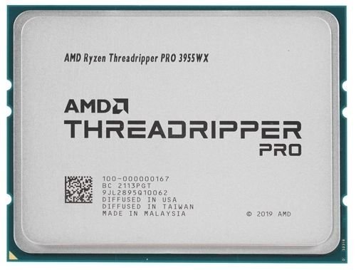 Процессор AMD Ryzen Threadripper PRO 3955WX (100-100000167WOF) BOX фото