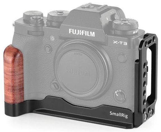 Крепление SmallRig L-Bracket 2253 для Fujifilm X-T3 и X-T2 фото