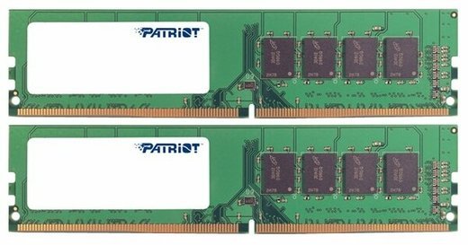 Память оперативная DDR4 8Gb (2x4Gb) Patriot SL 2133MHz CL15 (PSD48G2133K) фото
