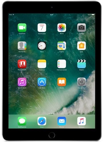 Планшет Apple iPad (2018) 32Gb Wi-Fi Серый космос (MR7F2RU/A) фото