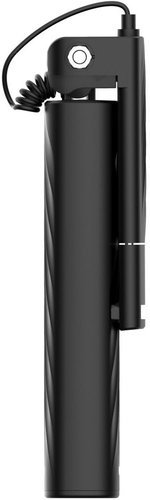 Монопод для селфи Devia Leisure Series Selfi Stick 3.5mm проводной черный фото