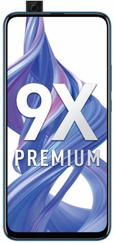 Смартфон Huawei Honor 9X Premium 6/128Gb STK-LX3 Sapphire Blue (Сапфировый Синий) фото