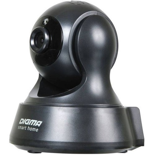 IP-видеокамера Digma DiVision 200 2.8-2.8мм цветная корп.:черный фото