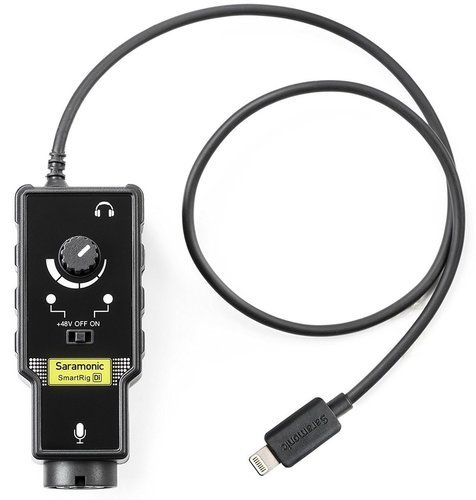 Адаптер Saramonic SmartRig Di для микрофона и гитары на Apple Lightning Audio фото