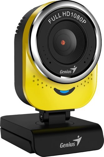 Веб камера Genius QCam 6000, желтый фото