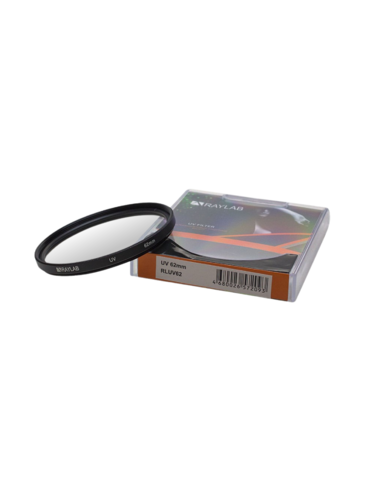 Фильтр защитный ультрафиолетовый RayLab UV 62mm фото