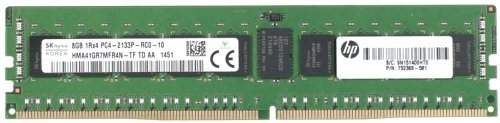 Память оперативная DDR4 4Gb HPE 2133MHz CL15 (726717-B21) фото