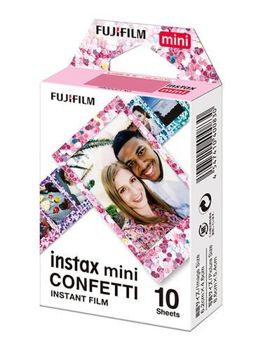 Картридж для камеры Fujifilm Colorfilm Instax Mini 10 pack Confetti фото