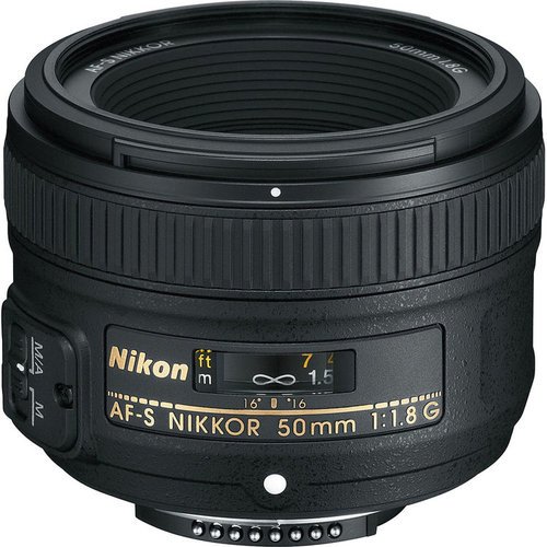 Объектив Nikon 50mm f/1.8G AF-S Nikkor фото