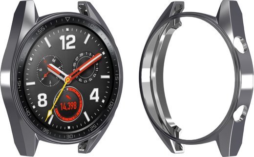 Защитная накладка для часов Huawei Watch GT2, серый фото