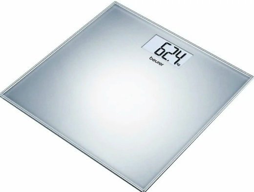 Весы напольные электронные Beurer GS202 макс.150кг серебристый фото