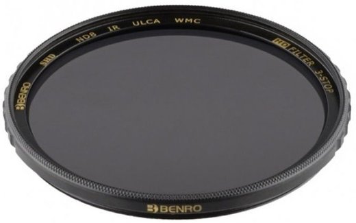 Нейтрально-серый фильтр Benro SHD ND8 IR ULCA WMC 49 мм фото