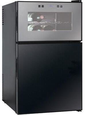Холодильный шкаф для вина GASTRORAG BCWH-68 черный фото
