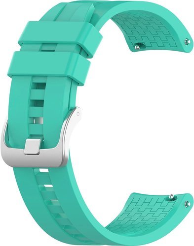 Универсальный ремешок Bakeey для часов Huawei Watch GT/ Xiaomi Watch Color 22 мм, бирюзовый фото