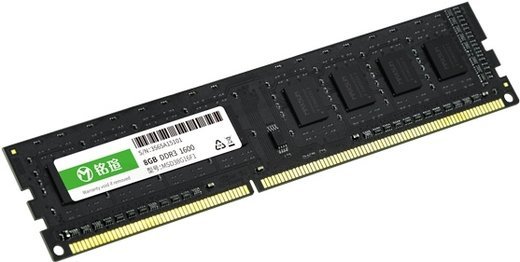 Оперативная память для компьютера MAXSUN F1 DDR3 1600 МГц, черный фото