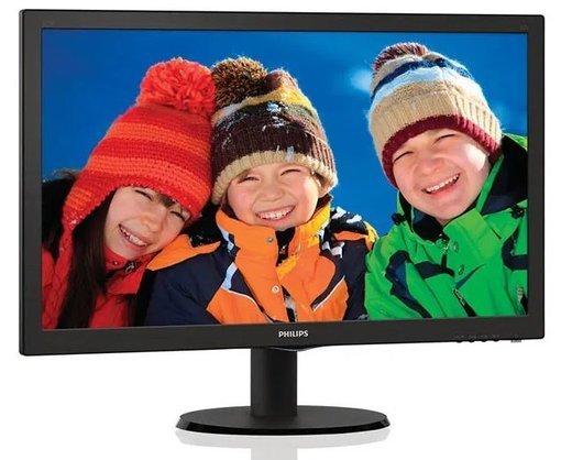 Монитор Philips 21.5" 223V5LSB (00/01), черный фото