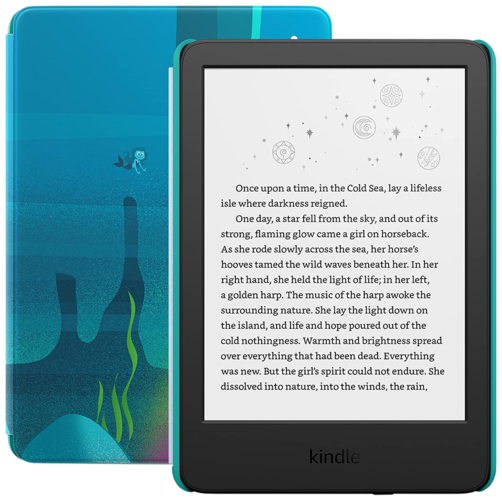 Электронная книга Amazon Kindle Kids Edition 11 2022 16Gb, Ocean Explorer фото