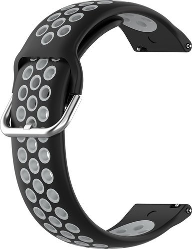 Силиконовый ремешок Bakeey для часов Samsung Galaxy Watch 3, 20 мм, черный фото