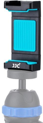 Держатель JJC SPC-1A для установки смартфона на штатив с резьбой 1/4, синий фото