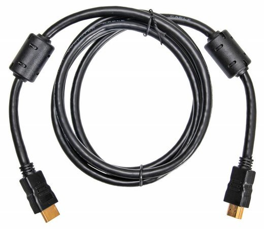 Кабель Buro HDMI (m) - HDMI (m) 1,8м. феррит.кольца фото