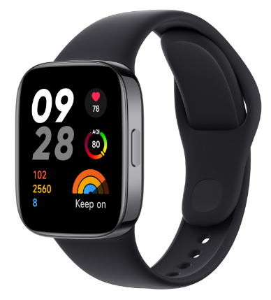 Умные часы Xiaomi Redmi Watch 3 Active, чёрный фото