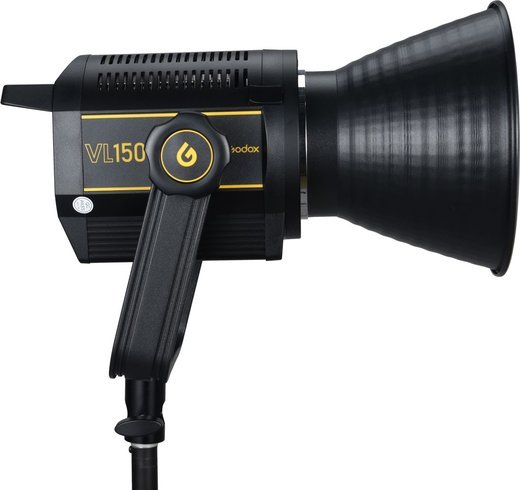 Светодиодный осветитель Godox VL150 без пульта ДУ фото