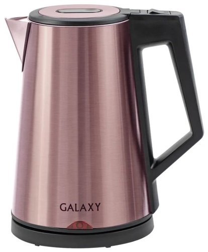 Чайник GALAXY GL0320 розовое золото фото