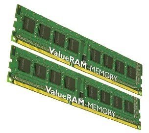 Память оперативная Kingston DDR3 DIMM 8GB 1333MHz DDR3 Non-ECC CL9 SR x8 (Kit of 2) STD Height 30mm фото