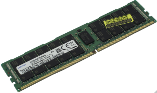 Память оперативная DDR4 64Gb Samsung 2933MHz (M393A8G40MB2-CVFBY) фото