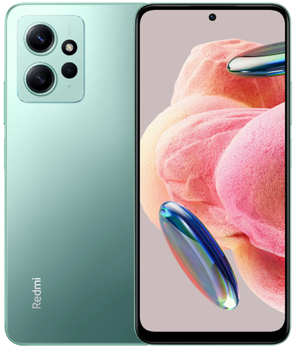 Смартфон Xiaomi Redmi Note 12 8/256GB Зеленый RU фото