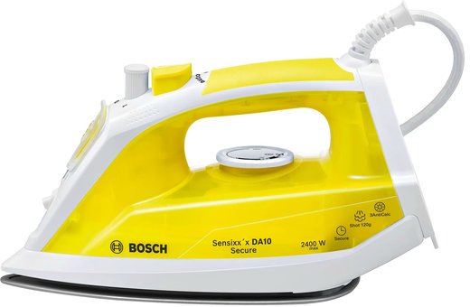 Утюг Bosch TDA1024140 2400Вт белый/желтый фото