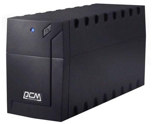 Интерактивный ИБП Powercom Raptor RPT-600A 360Вт 600ВА, черный фото