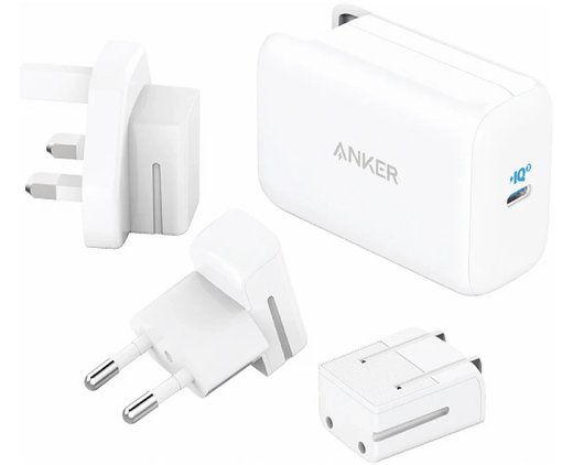 СЗУ адаптер ANKER PowerPort III 65W (A2712H21) USB-C, белый фото