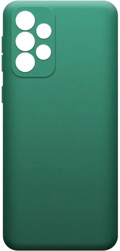 Чехол-накладка для Samsung Galaxy A33 зеленый опал, BoraSCO фото