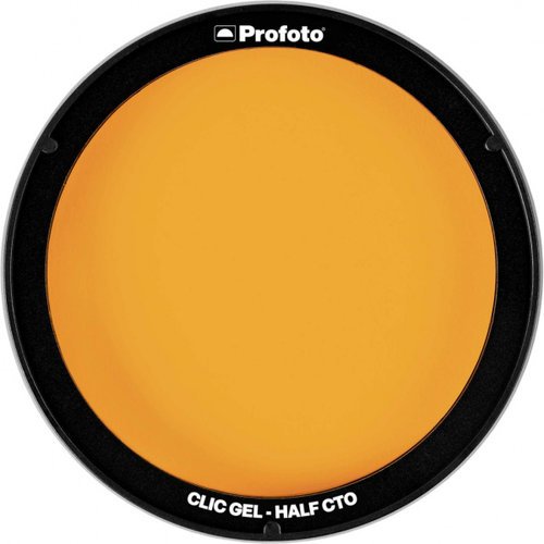 Коррекционный фильтр Profoto Clic Gel Half CTO для вспышки A1/A1X/C1 Plus 101021 фото
