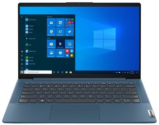 Ноутбук Lenovo IdeaPad 5 14ALC05 14.0'' (1920x1080/AMD Ryzen 7 5700U 1.80GHz Octa/8GB/512GB SSD/Integrated/W10) синий фото