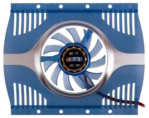 Вентилятор для корпуса Titan TTC-HD12TZ фото