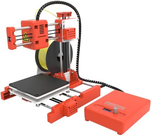 Мини 3D принтер Easythreed X2, штекер EU 220V фото