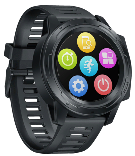Умные часы Zeblaze Vibe 5 Pro, черный фото