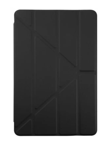 Чехол - книжка для планшета Xiaomi Redmi Pad с силиконовой крышкой, подставка Y, черный, Redline фото