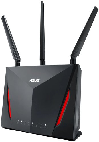 Wi-Fi роутер Asus RT-AC86U, черный фото