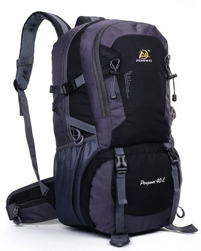Рюкзак Backpack Simple Casual HW 80302, черный фото