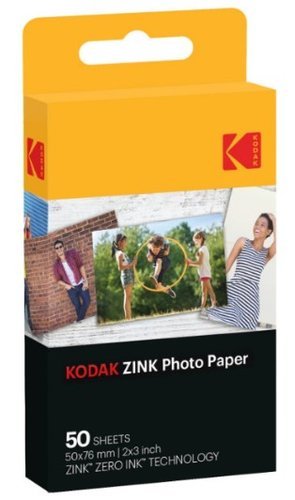 Фотобумага Kodak на 50 фото для Mini Shot/Mini 2 фото